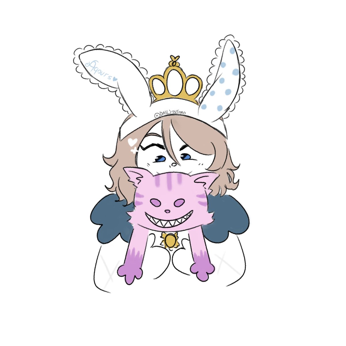 dailyousoro's tweet photo. Redraw!!

[#Idoltober2026] Day 4 - Alice in Wonderland https://t.co/cNu63pTAs2