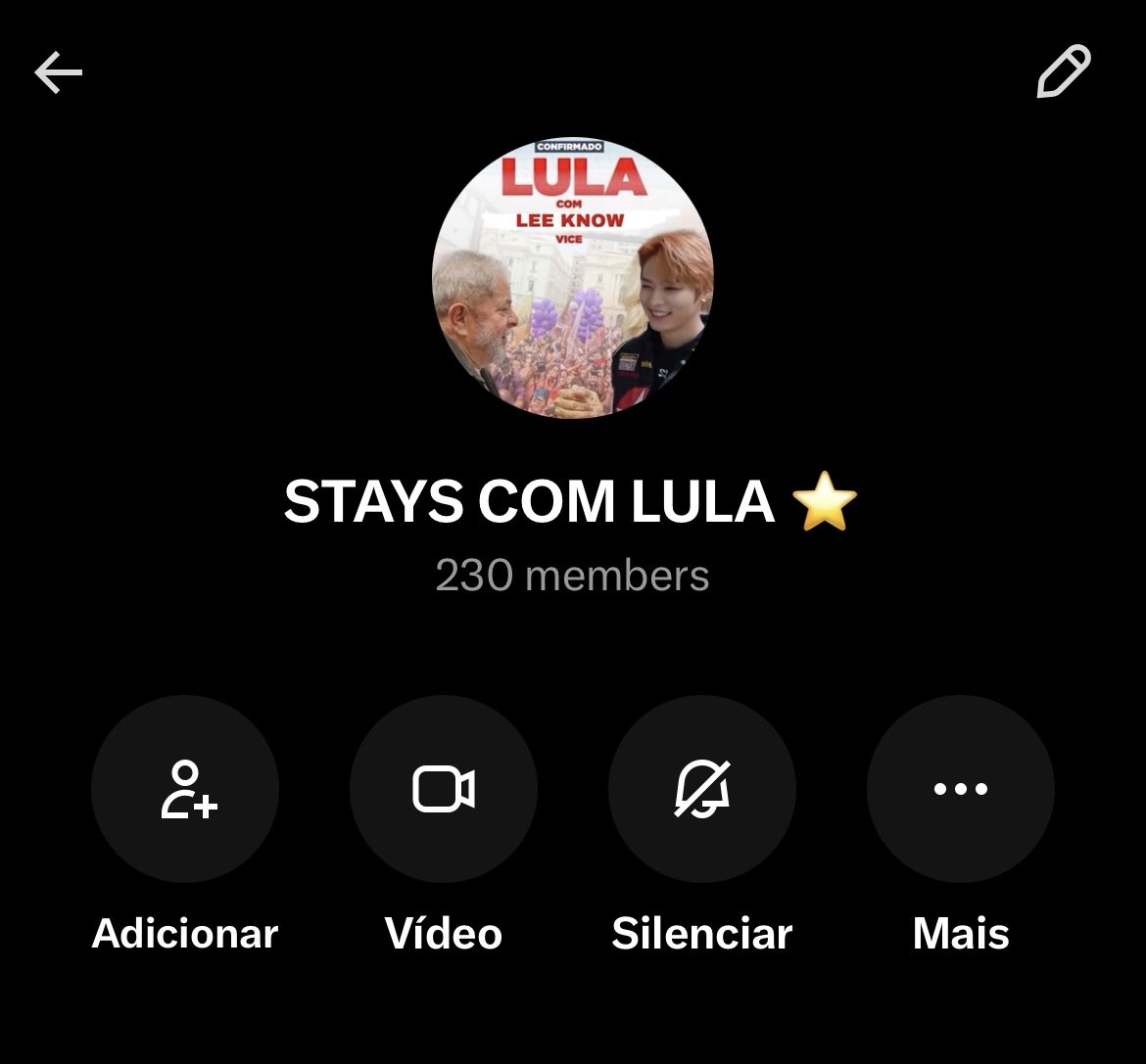 becabyknow's tweet photo. O GRUPO ONDE SÓ TEM OS MAIS MAIS, BORA LULA

STAYs nas urnas
#STAYsComLULA
HOJE É 13 https://t.co/KFhvMIL8eS