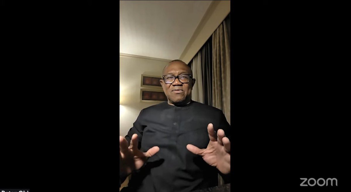 NigeriaNDCHQ's tweet photo. “Nobody has the monopoly of rascality” - H.E Peter Obi warns ruling party thugs https://t.co/vfVkc0D9Ra
