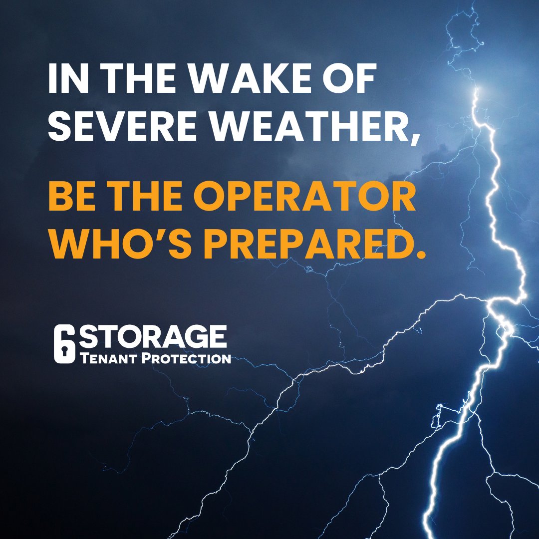 6storage's tweet photo. ⛈️ When severe weather strikes, be prepared.

6Storage Tenant Protection helps you offer clear protection options and document each tenant’s selection before questions arise.

Learn more: https://t.co/jjjNu36DsJ

#TenantProtection #SelfStorage #6Storage https://t.co/r6QQk60LjL