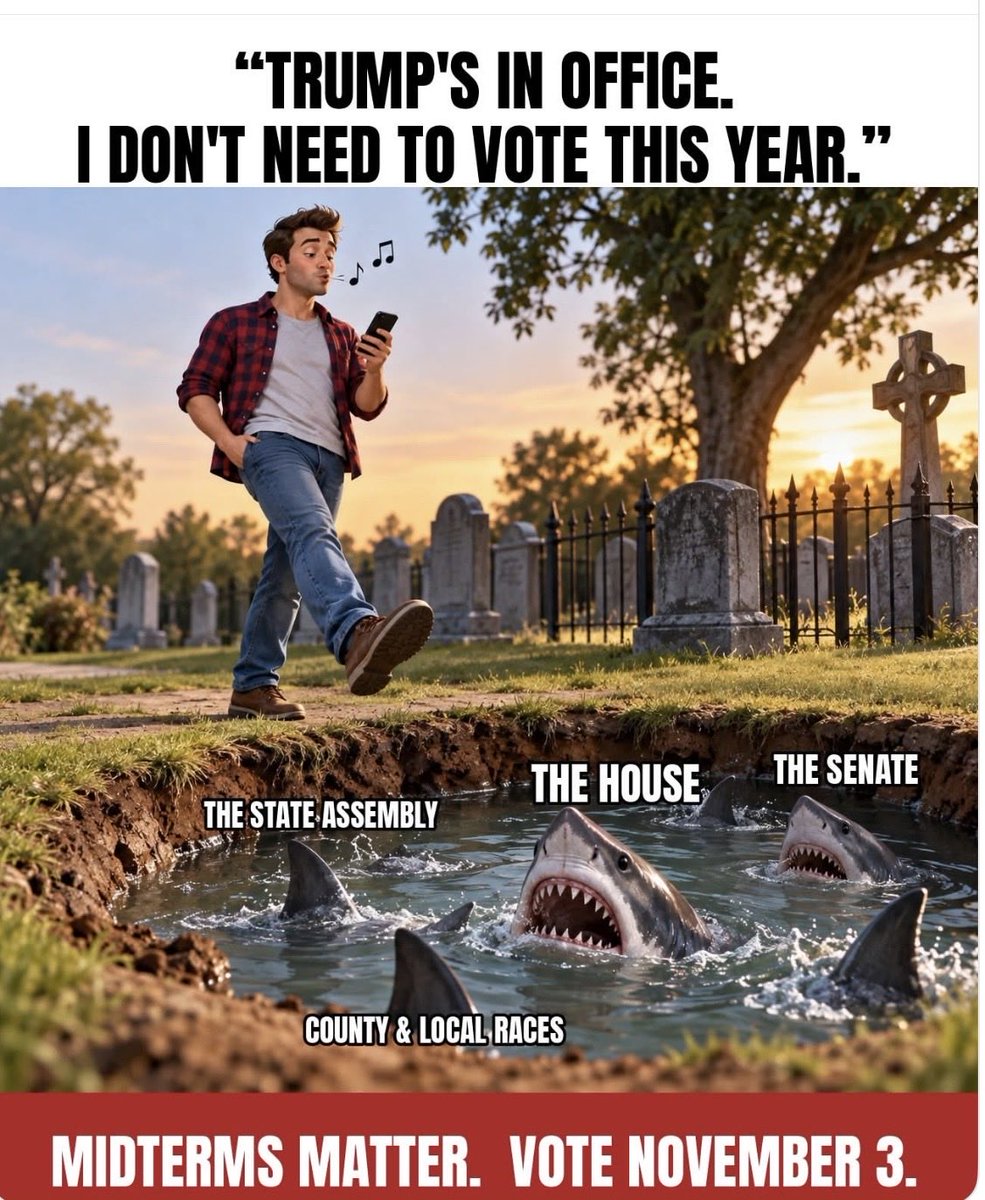 hrkbenowen's tweet photo. Vote red to save America! https://t.co/5L9NXwYuW1