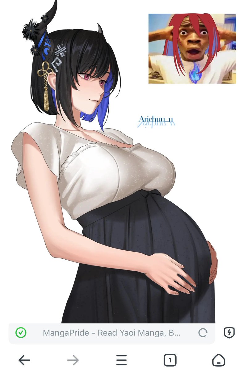 preggo_moon's tweet photo. #Spregnant #pregnancy #vtuber #mother #demonource: _/Arichuu_u https://t.co/quK2xzcW3L
