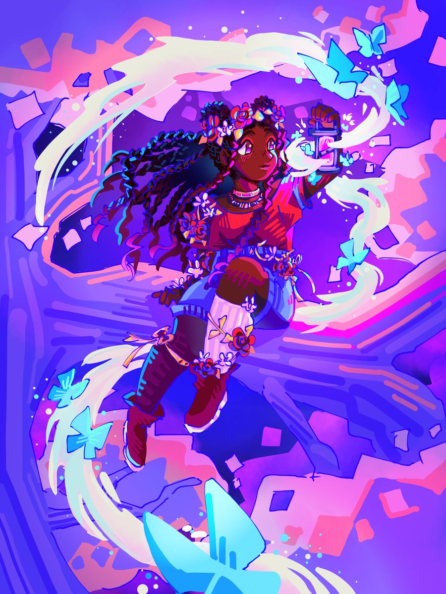 Lyullabibi's tweet photo. Happy Mcsrtober :D https://t.co/LGtpKODSw3