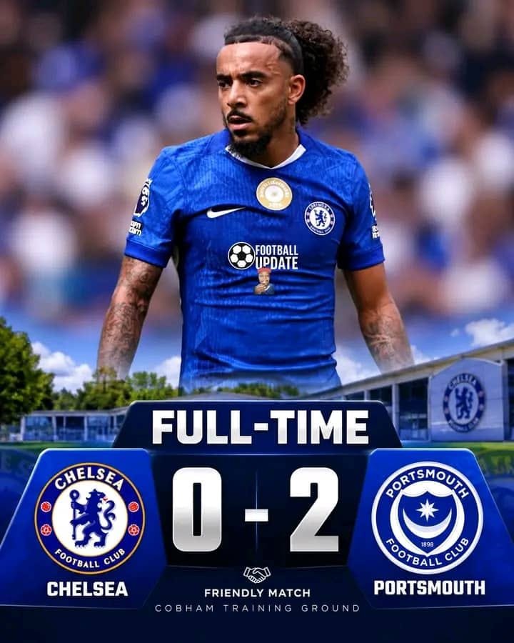 Prevail_7's tweet photo. So Chelsea lost a closed door match and they think we no go sabi
Chelsea❌
Chelshit ✅🤡 https://t.co/WhMZEQDwm0