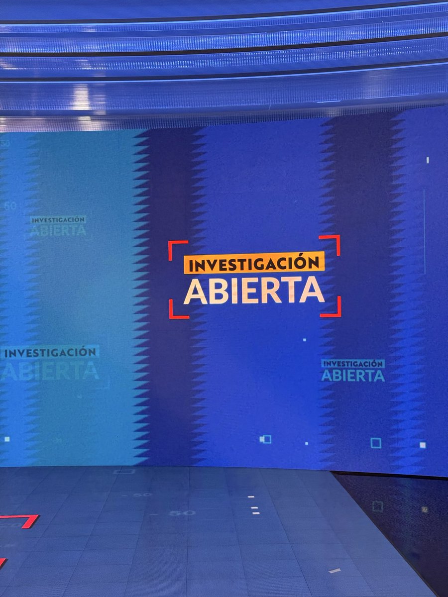 irenetabera's tweet photo. Nos vemos ya en Investigación Abierta con @pirlosantos. 
📺 21:15 en Telemadrid. https://t.co/mbYY6xUQjj