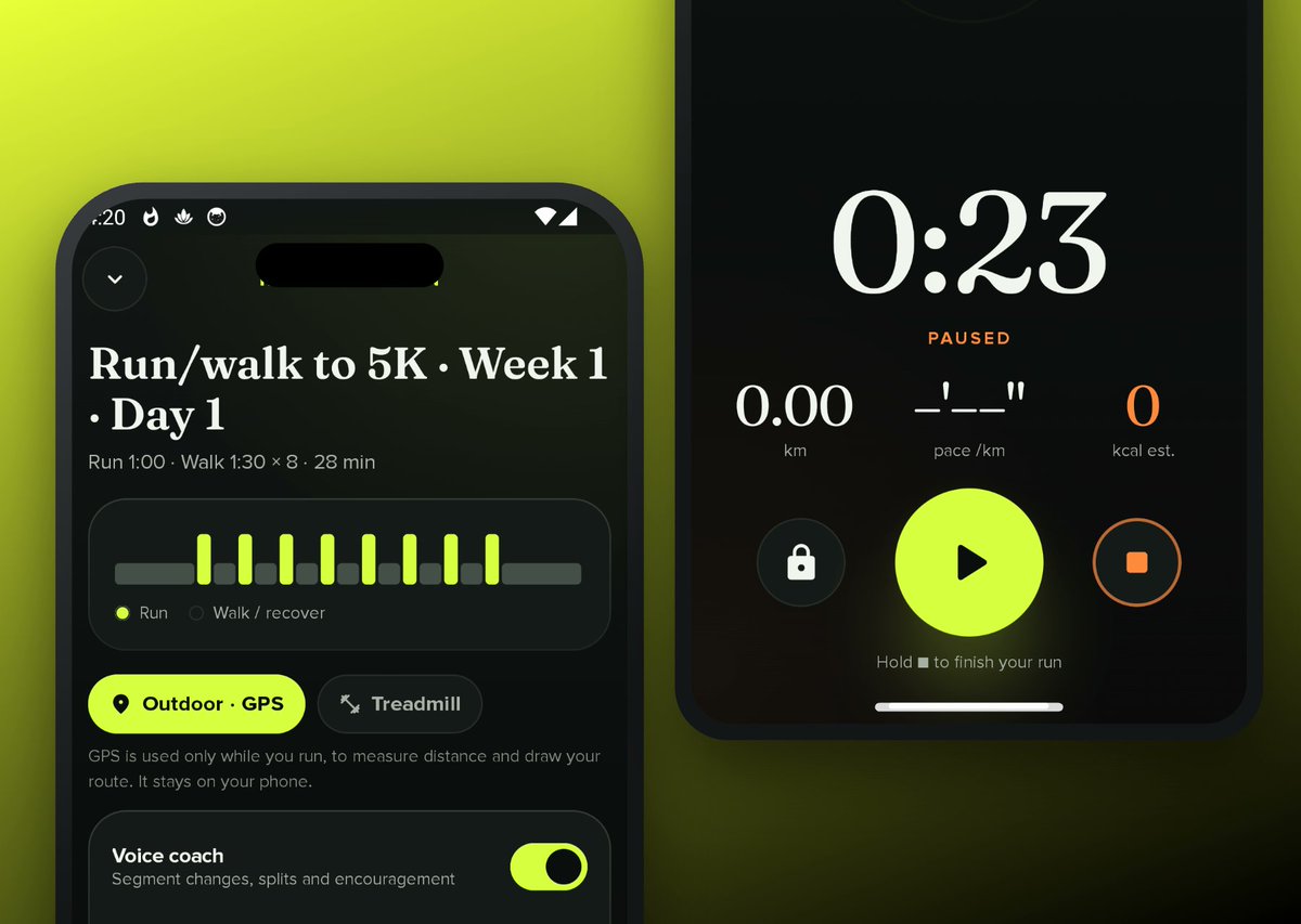 leadnotifi's tweet photo. Built a GPS Run Tracker for Android. Track your distance, pace and route on every run.  Runners, what do you wish your tracking app did better?  
https://t.co/NmVmkywpVD  
#Running #Android #buildinpublic https://t.co/WtV97CjLd1