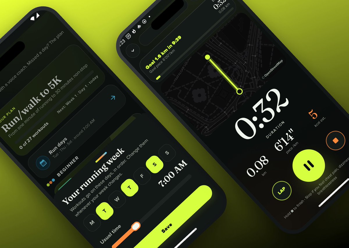 leadnotifi's tweet photo. Built a GPS Run Tracker for Android. Track your distance, pace and route on every run.  Runners, what do you wish your tracking app did better?  
https://t.co/NmVmkywpVD  
#Running #Android #buildinpublic https://t.co/WtV97CjLd1