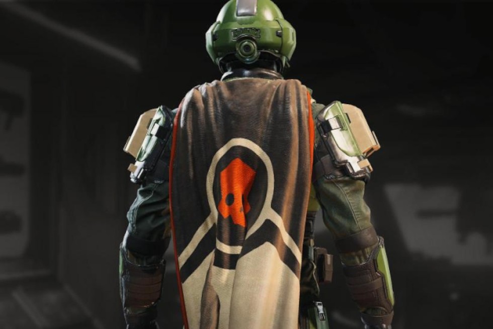Helldivers_NOW's tweet photo. Describe this cape in one word https://t.co/FaDikfgkls