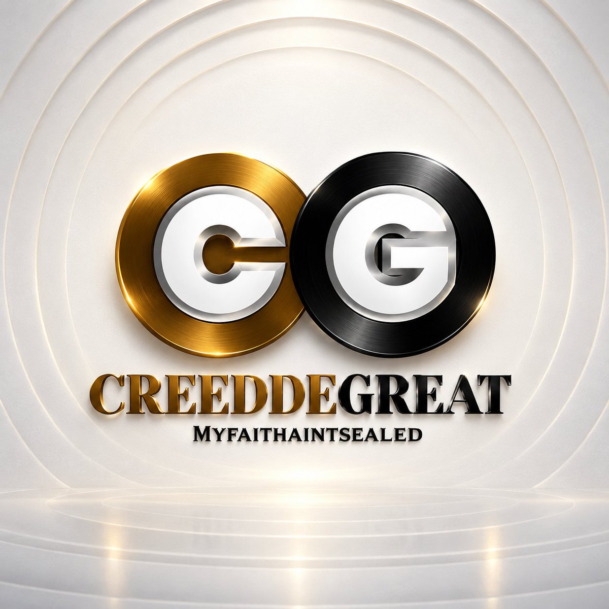 myfaithaint____'s tweet photo. Just finished my latest logo design. 🖤✨
CREEDDEGREAT — MYFAITHAINTSEALED
Be honest… what would you rate this logo out of 10? 👀👇 https://t.co/hEn1eg8WPq