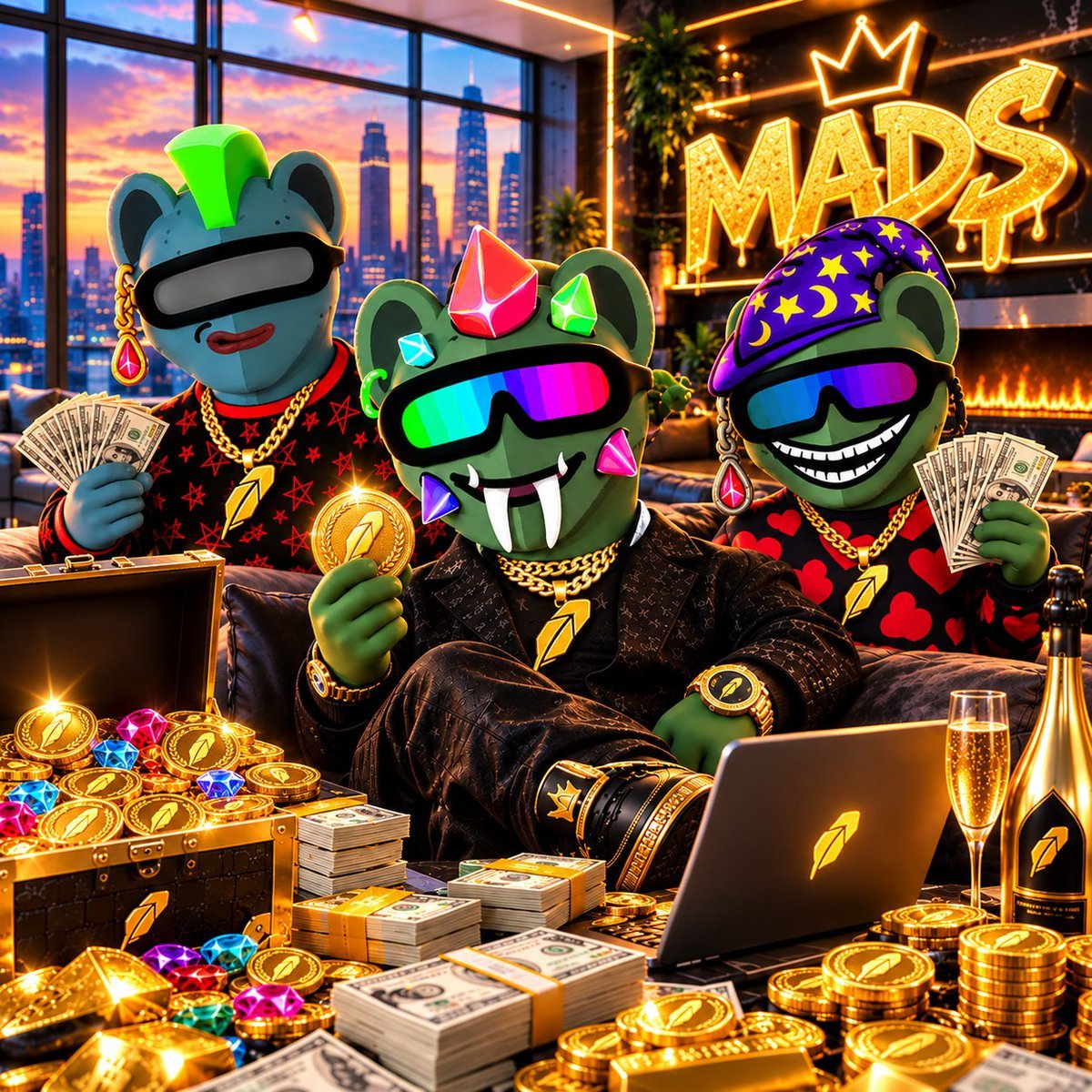 NFTNovaHQ's tweet photo. MadzNfts × NFTNovaHQ

10 GTD + 10 FCFS spots

Follow @MadzNfts + @NFTNovaHQ
Like &amp; RT
Drop your EVM wallet

Good luck.
#MadzNfts #NFT #Web3 https://t.co/e2EYVaTacG