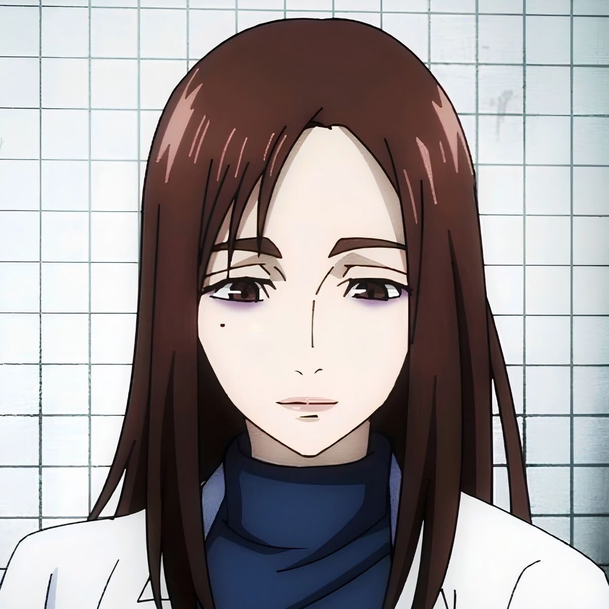 arrancarsaga's tweet photo. she’s easily the hottest jjk character to me she’s like an overworked vampire beauty https://t.co/nN1EK4rYux