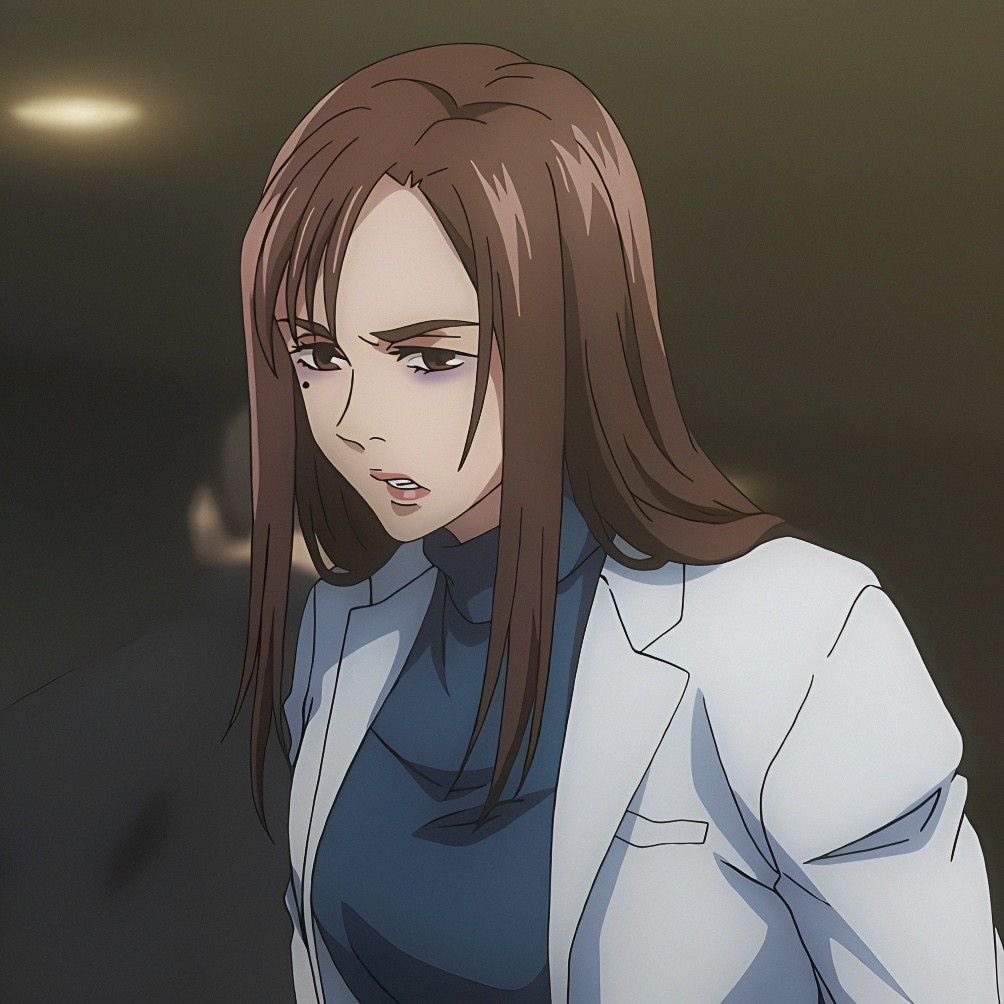arrancarsaga's tweet photo. she’s easily the hottest jjk character to me she’s like an overworked vampire beauty https://t.co/nN1EK4rYux