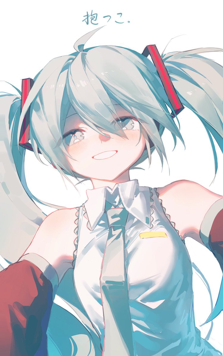 maku290025397's tweet photo. #初音ミクㅤ #vocaloid 
拥抱。 https://t.co/7eR6MUgAvu