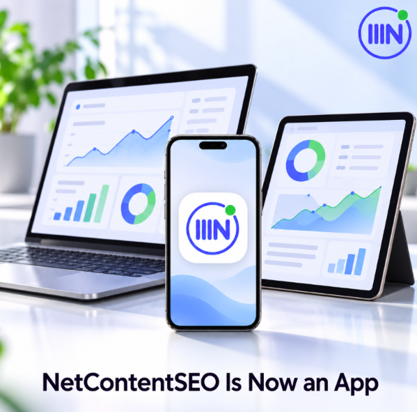 achille610's tweet photo. NetContentSEO is now an installable web app. Keep AI visibility, SEO, GEO and AI Search research one tap away on desktop, Android, iPhone and iPad. Install directly from the website and make our research part of your daily workflow. #NetContentSEO #AIVisibility #SEO #GEO #AISearch https://t.co/FdkGXQD86j
