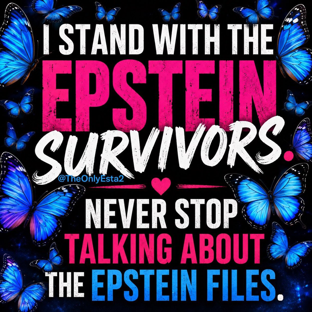 TheOnlyEsta2's tweet photo. @MeidasTouch Keep talking about the Epstein Files‼️ https://t.co/xk3Y0gcbxm