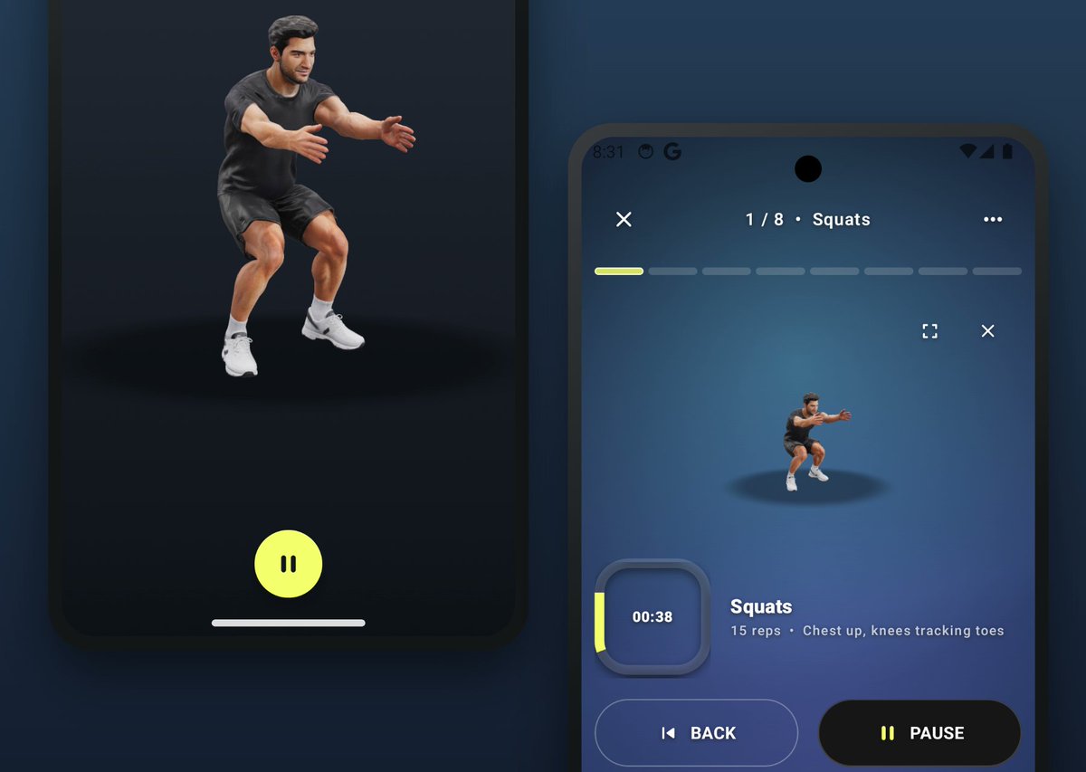 leadnotifi's tweet photo. A simple Lose Weight at Home app for Android. Workouts you can do in your living room, no gym needed.

Honest feedback welcome:
https://t.co/MiIj6q7zXK

#HomeWorkout #WeightLoss #Android https://t.co/GuTf2nZ8vF