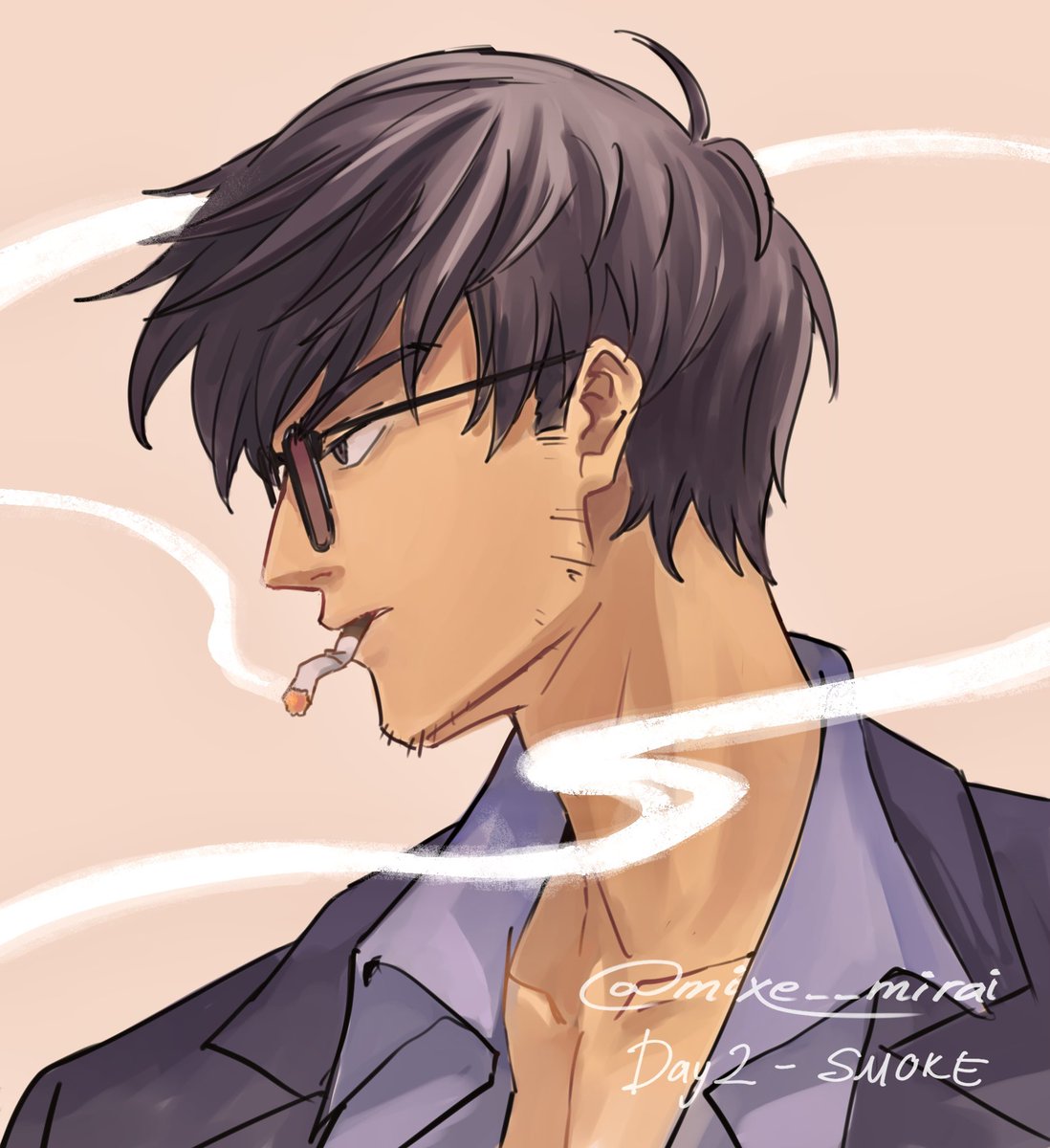 mixe__mirai's tweet photo. im late but i’ll be joining this!!💕 
Day 1 - 4 

#wolftober #trigun #トライガン https://t.co/Eu0l6NBCnS