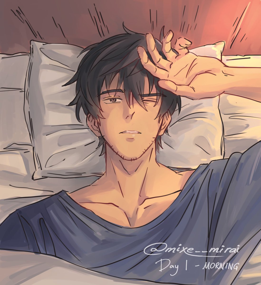 mixe__mirai's tweet photo. im late but i’ll be joining this!!💕 
Day 1 - 4 

#wolftober #trigun #トライガン https://t.co/Eu0l6NBCnS