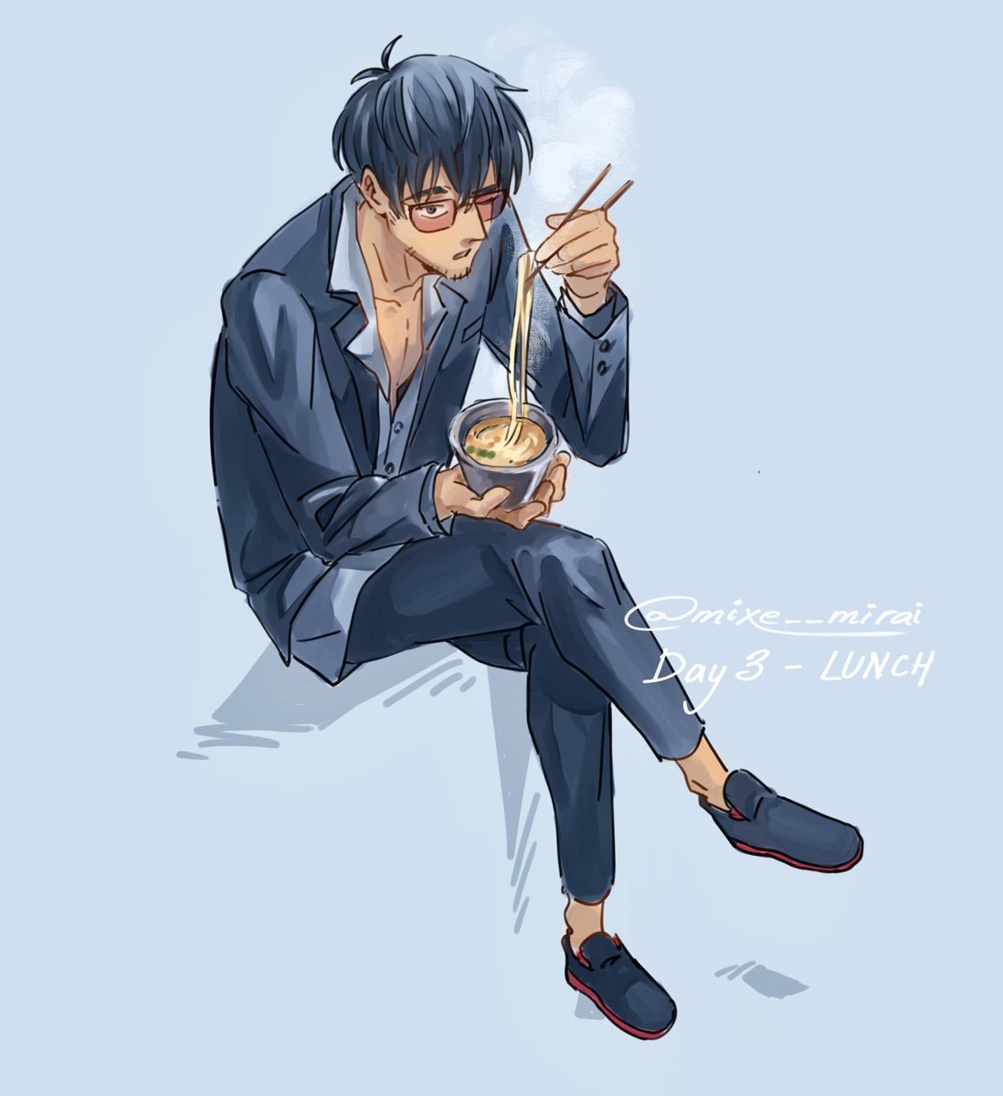 mixe__mirai's tweet photo. im late but i’ll be joining this!!💕 
Day 1 - 4 

#wolftober #trigun #トライガン https://t.co/Eu0l6NBCnS