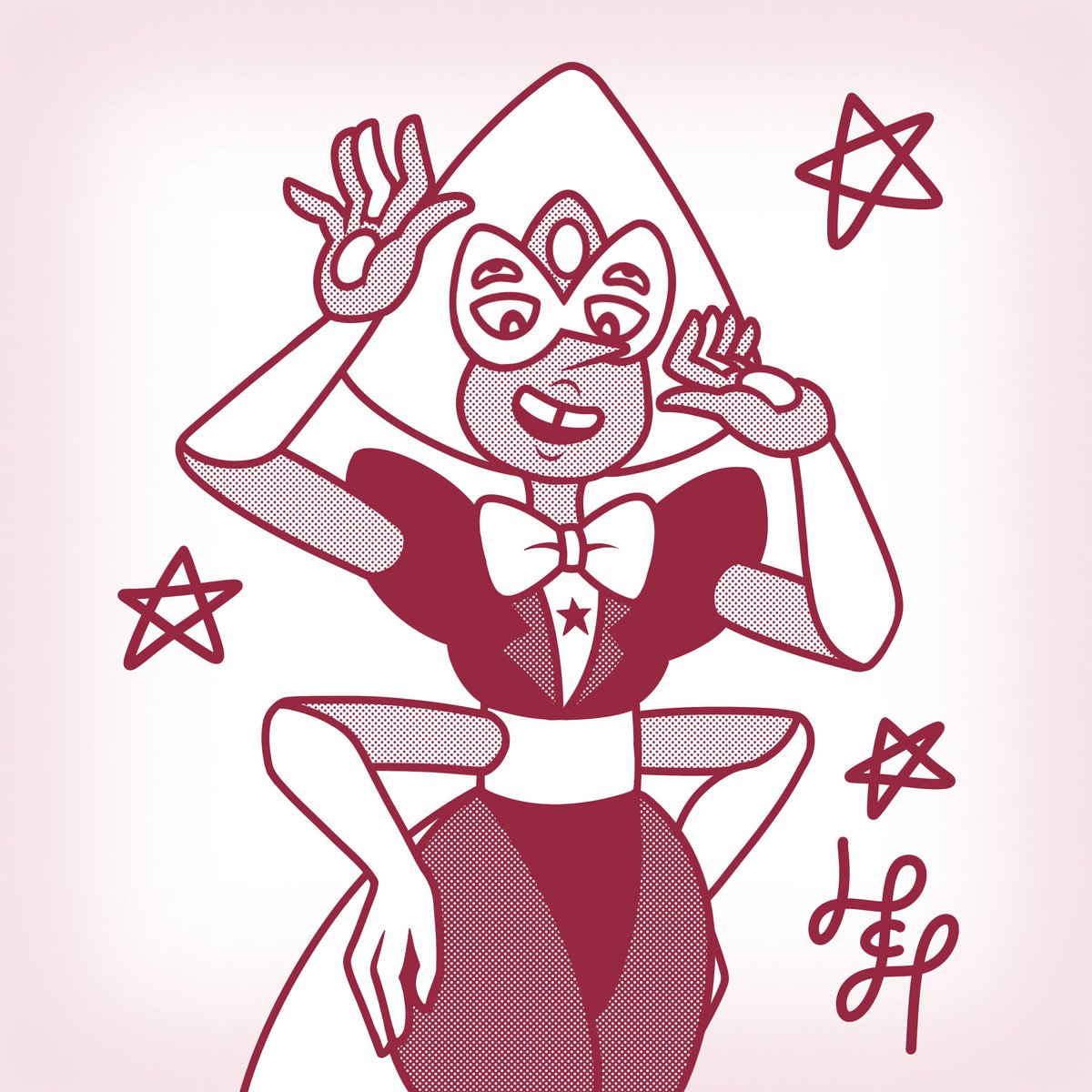 hiker_con_hache's tweet photo. #Divatober Day 4: Sardonyx ๐จโญ
#stevenuniverse #sardonyx #inktober #inktober2026 https://t.co/0cbFto50nQ