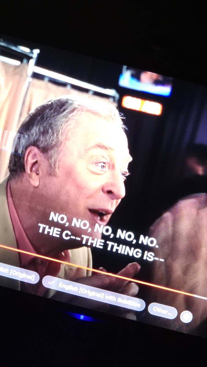 NoPlanJustAnge's tweet photo. @themichaelcaine Currently watching you in Miss Congeniality https://t.co/3VseXfxMZ6