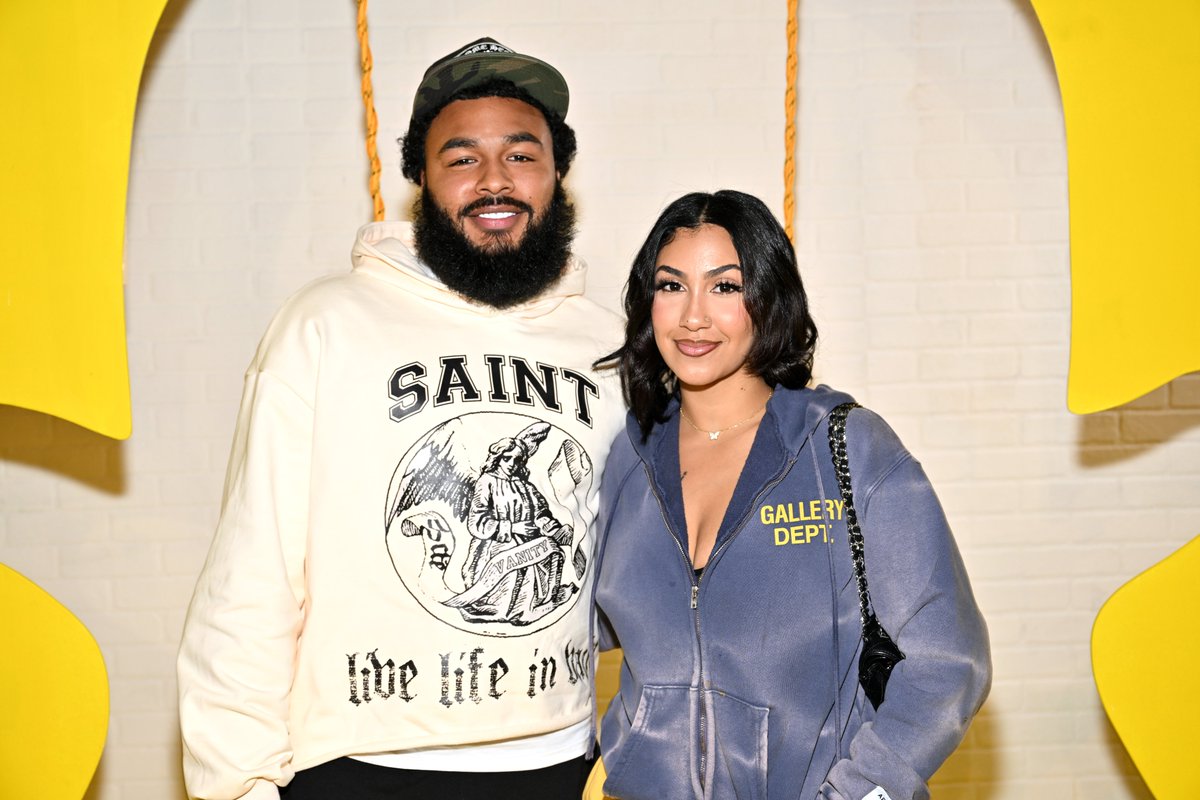 TheShadeRoom's tweet photo. Congrats! 😍👏 Queen Naija &amp; Clarence NYC announce they're expecting their second child. VIDEO: https://t.co/1uZbtz8Ok1 https://t.co/r7Wp4EQLN6