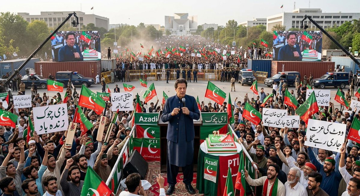 FayzanFatima's tweet photo. Happy Birthday to our leader, Imran Khan! 🎂
Your relentless struggle, courage, and unwavering resolve for the nation continue to be a guiding light for us all. May Allah grant you health, long life, and even greater glory. ✨
#اکتوبر5_یوم_عمران_خان #HappyBirthdayImranKhan https://t.co/lABjgeUBL2
