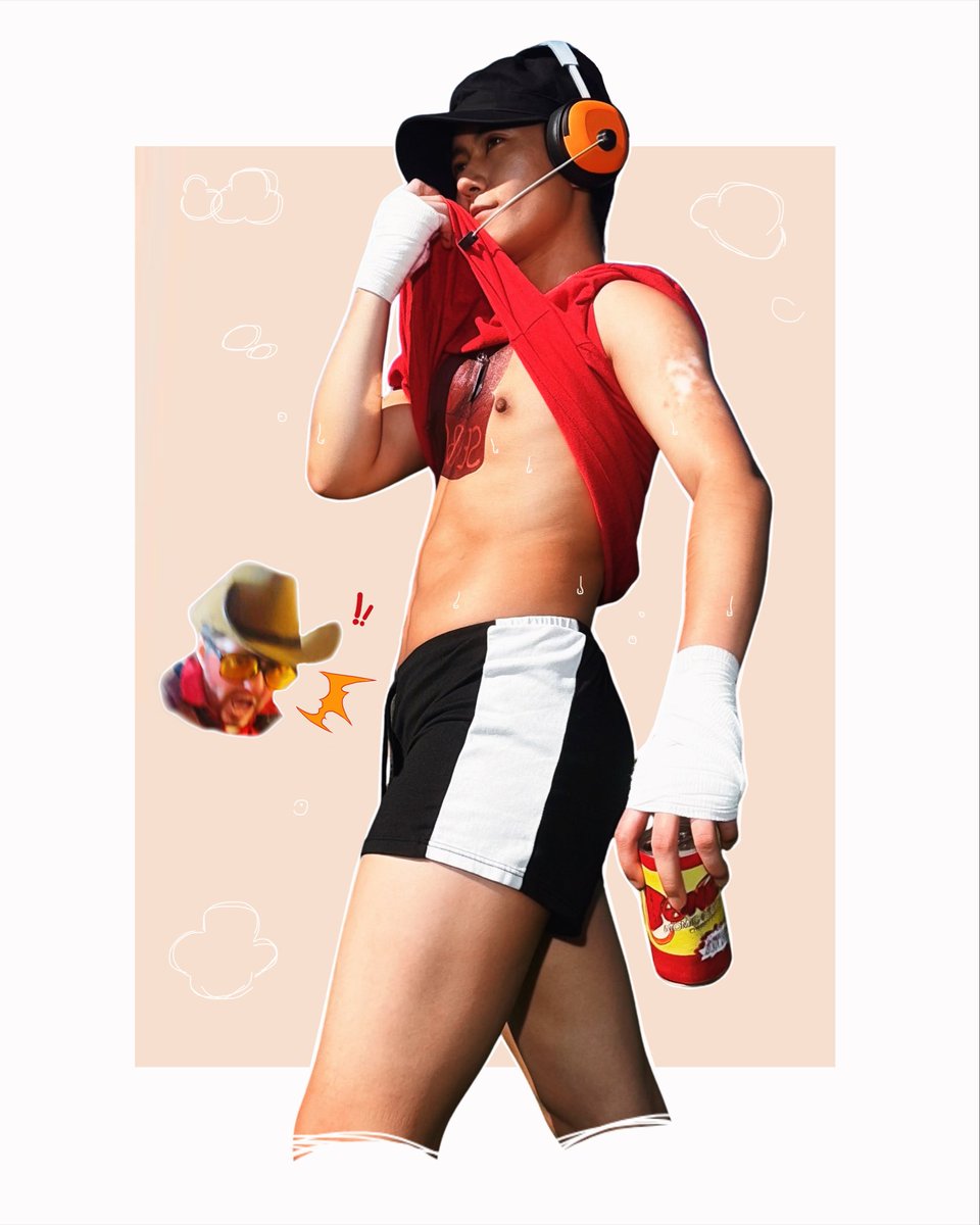 BulletsnBats's tweet photo. runner’s break!💦

tysm to @nosugargummygi1 for letting me recreate their incredible tf2 scout artwork! 

#tf2 #teamfortress2 #tf2scout https://t.co/ObbgrpjC8X