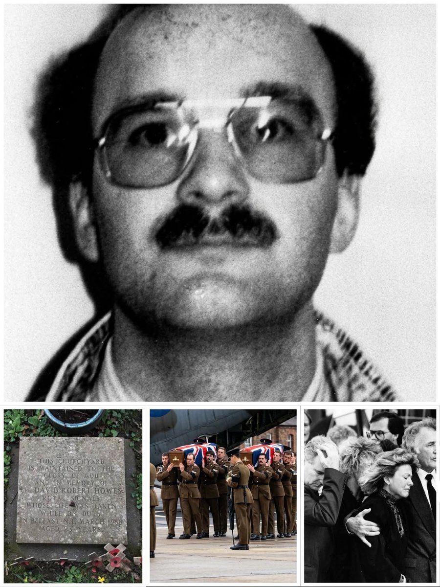 Cairnlodge1's tweet photo. Source: UK PULSE 🇬🇧
“He was only 23, with a wedding planned and a future he was looking forward to. By the end of one terrible afternoon in #WestBelfast, #Corporal #Howes had become part of one of the most harrowing episodes of #TheTroubles.”
David Robert Howes was a young #RoyalCorpsSignals soldier whose life extended far beyond the uniform he wore. From #Westoning, Bedfordshire, he had built a #military career while also building a future with his fiancée, Janine Whitehouse. Their relationship had begun through a soldiers' prank while Howes was serving in the #Falklands. Hundreds of women had replied to a letter supposedly seeking penfriends, but Janine's was among the letters he kept. They wrote regularly, discovered shared interests in music and mystery novels, and eventually met in person. Within a day, Howes had proposed. She accepted.
Their wedding was planned for August 1988, although it was later postponed when Howes successfully applied for a tour of duty in #NorthernIreland. By March, he had arrived in the Province of #Ulster only about a week before his death. At 23, he was still at the beginning of adult life, with a marriage ahead of him and a military career still unfolding.
On 19th March 1988, Howes and fellow Royal Corps of Signals corporal #DerekWood were travelling in Belfast in civilian clothes and a civilian car. The circumstances surrounding their presence near the funeral procession remain important to understanding what happened: they had entered an area where security forces had been instructed to keep away, and contemporary accounts indicate that the two soldiers appear to have driven into the procession inadvertently.
The atmosphere was exceptionally tense. Three days earlier, loyalist gunman Michael Stone had attacked an #PIRA funeral at #Milltown Cemetery, killing three people and wounding many others. The funeral taking place on 19th March was therefore surrounded by fear and suspicion. When the two soldiers' car became trapped among the mourners, those fears turned upon them.
What followed was witnessed and recorded by television cameras. The crowd surrounded the vehicle and attacked it. Wood fired a single shot into the air, while the two men otherwise did not use their weapons. They were dragged from the car, assaulted and taken away. Later, both were #shot #dead in waste ground in west Belfast. The British Parliament subsequently described the events in the House of Commons, while the Royal Signals Museum records that both men were killed on 19th March 1988.
Howes was 23 years old.
A photograph taken afterwards showed Father Alec Reid beside Howes as he administered the last rites. The image became one of the enduring photographs associated with the Troubles — but behind that image was not merely a soldier caught in a historic event. He was David Howes: a young man from Bedfordshire, a #RoyalSignals corporal, a son and a fiancé who had expected to marry the woman he loved.
A memorial to Howes stands at his home village of Westoning, recording his death in Belfast. His name is also preserved in official records of those killed during #OperationBanner. The Royal Signals Museum records that the Corps lost 16 soldiers to terrorist action during the Northern Ireland operation.
More than three decades later, the circumstances of that day remain painful to remember. Yet #remembrance should not allow the final images of David Howes to become the whole of his story.
He was 23. He had loved, planned, worked and served. He had a wedding waiting for him.
He never reached it. 🎖️
🇬🇧 A Future That Never Came — Corporal David Robert Howes, Royal Corps of Signals. #KilledInAction in Belfast, Northern Ireland, 19th March 1988, aged 23. His life was cut short, but his name remains remembered with honour. 🌺
#ukmilitary #BritishArmy #LestWeForget #Slaughtered