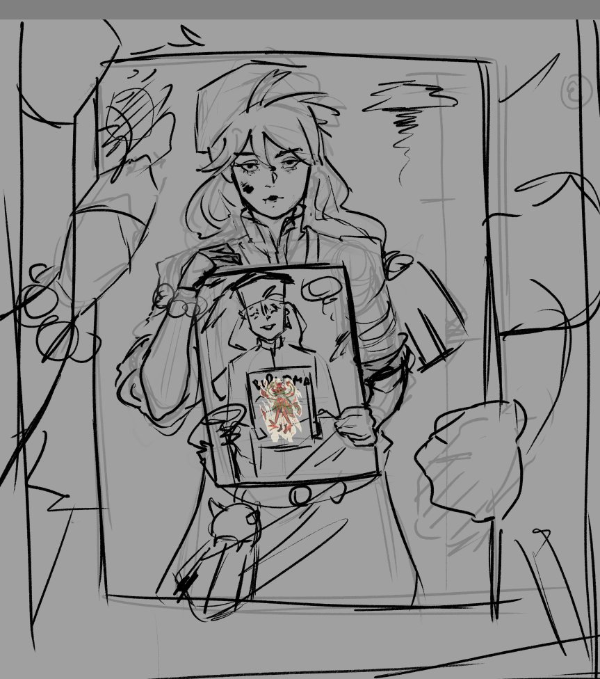 afitycantdraw's tweet photo. WIP
#VOTEVIOLET https://t.co/DiMYdgxubI