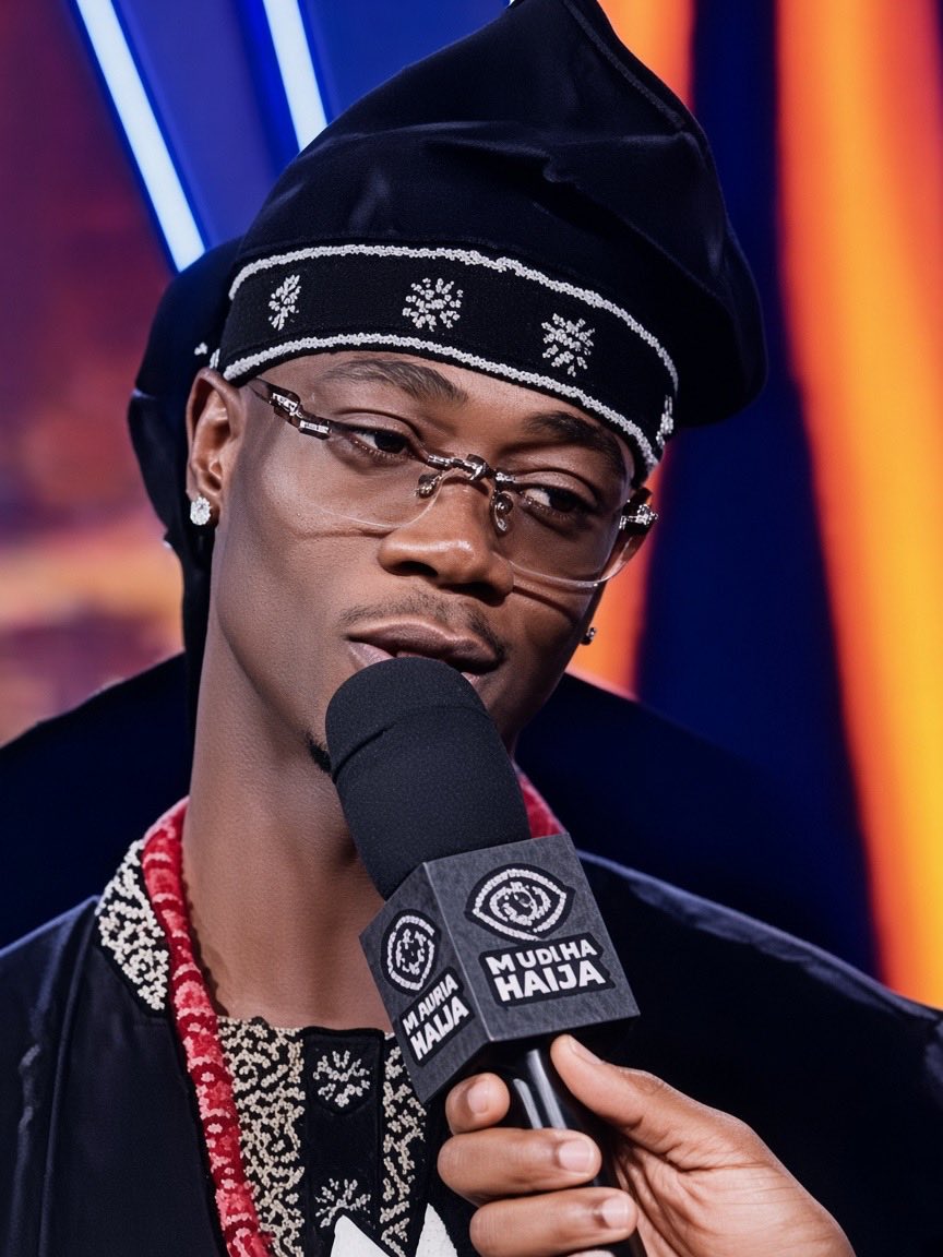 JauntyyGurl's tweet photo. I will tell my children that ⬇️ 

This is WIZKID🔥🔥🔥 
#bbnaija #TRAM https://t.co/FG05gkGKgc