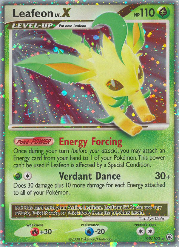 pokedigs's tweet photo. Glaceon LV.X. Majestic Dawn, 98/100. 2008.

Leafeon LV.X. Majestic Dawn, 99/100. 2008.

Illus. Ryo Ueda. https://t.co/mY2CcH7jyz