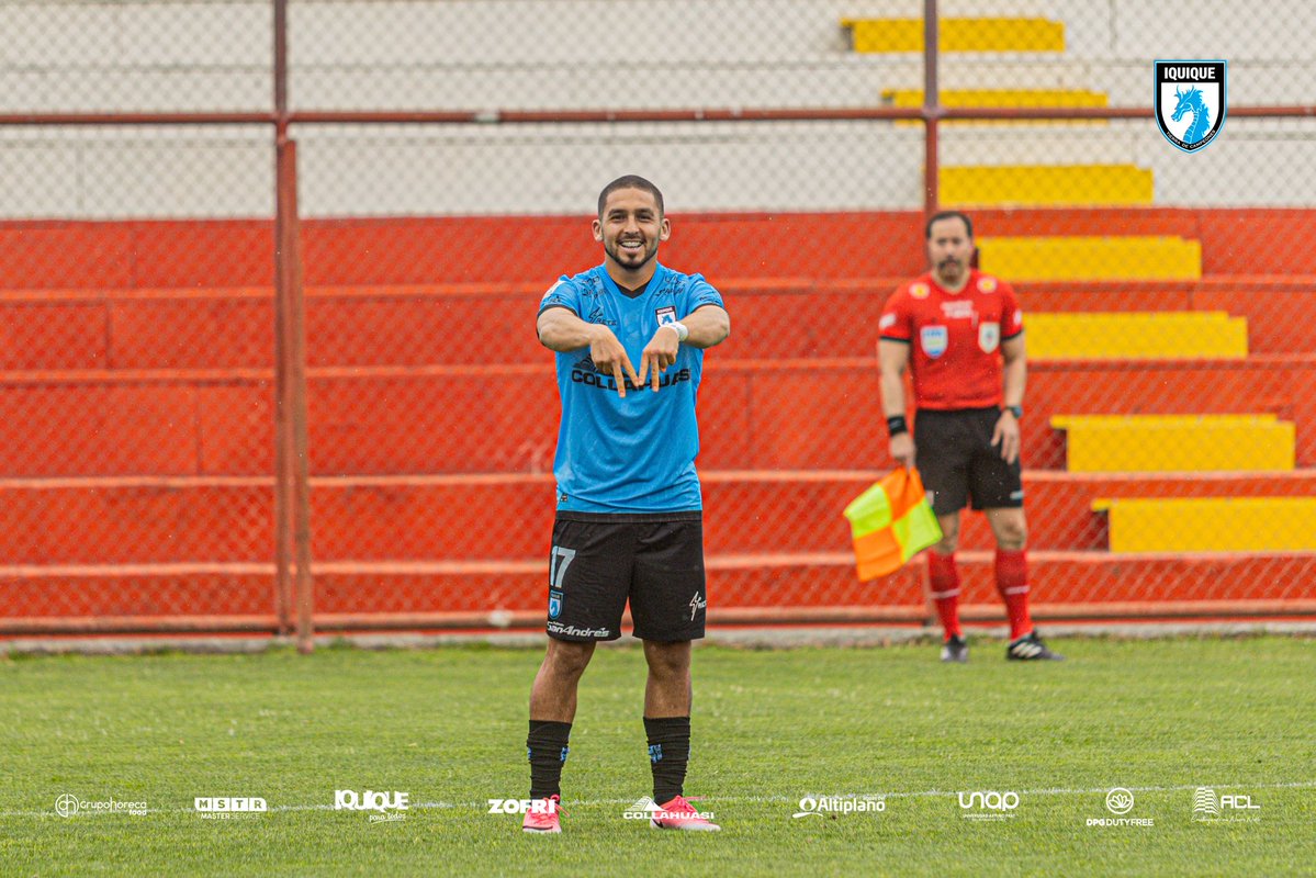 ClubDIquique's tweet photo. 📸 César rompió el cero y nos pone arriba en el marcador en San Felipe 🙌🏻 https://t.co/KGkJn4dZ3D