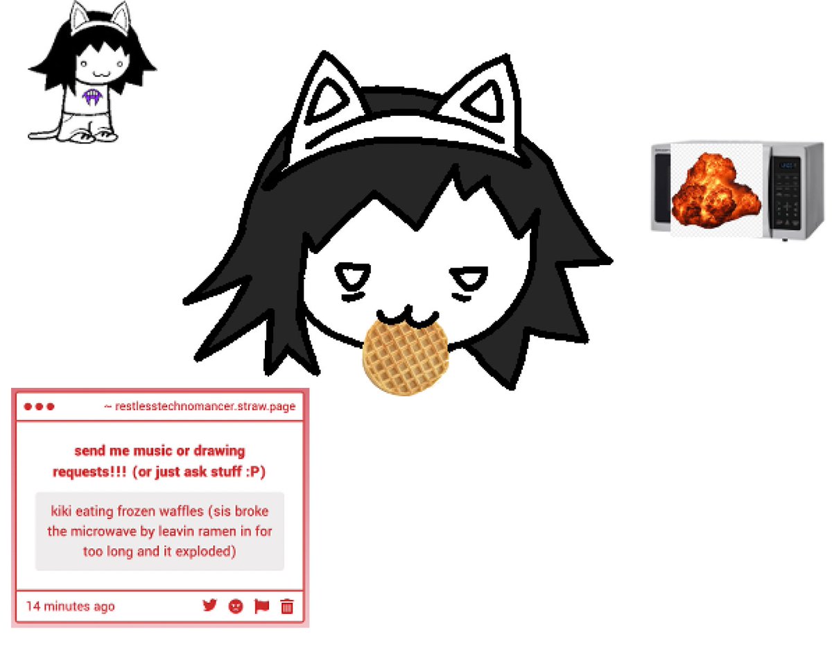 blightedMedium's tweet photo. wafflez.. #sburbexe https://t.co/QiCLHLn7Na
