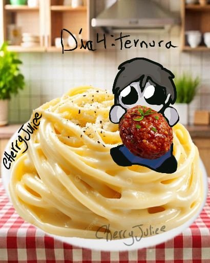 CherryJuliee's tweet photo. Día 4: Ternura
Fred chiquito comiendo un espagueti porque es lindo
#fnafhstober2026 #FNAFHS #FHS https://t.co/TfdWXCSnvZ