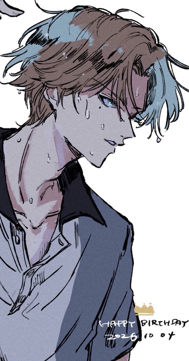 nyo2_s's tweet photo. 何も間に合わなかったうえに没になった、おめでとうございました😭 https://t.co/JEf0gUjcZP