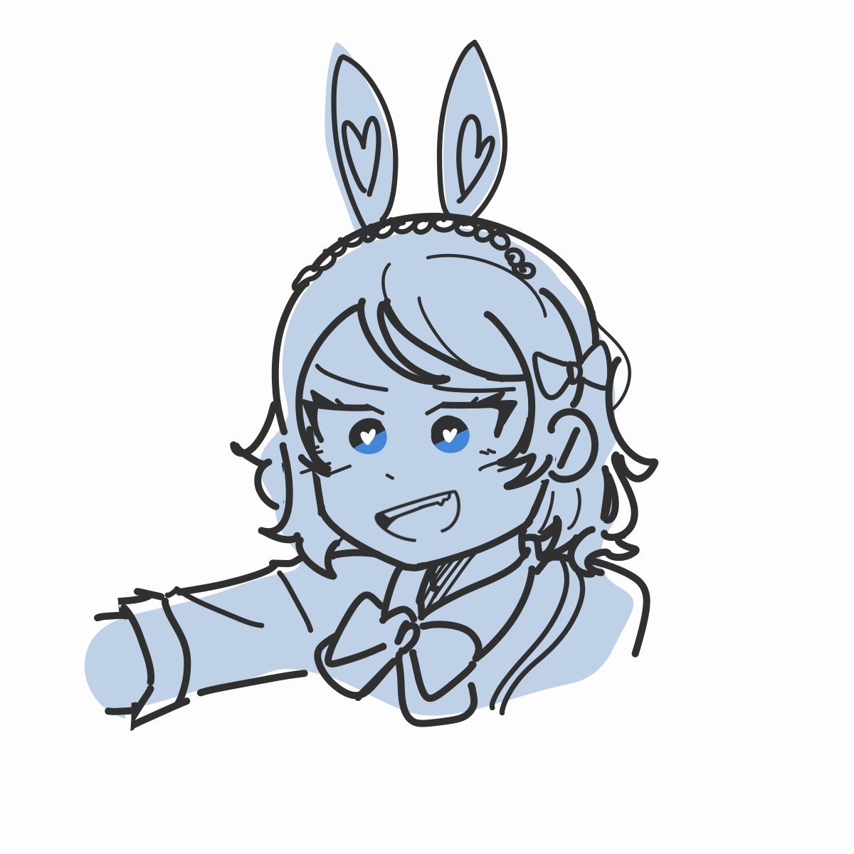 dailyousoro's tweet photo. here, some more doodles from a while ago! I love her sm https://t.co/oQxOPyhQbm