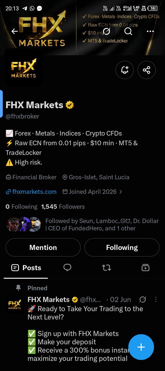 Newmoney010's tweet photo. @itsdrdollar @FundedHeroX @parcefx @fherofutures @fhxbroker Another discount screenshot https://t.co/PFdeIv46eG