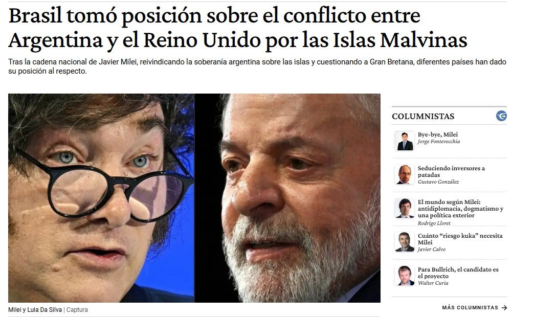 messistadecuna's tweet photo. @NataliaDLSok @LulaOficial PRINCIPIO DE REVELACION
Todo el peronegrismo y colectoras (palomas pro, bregman, kici, kukas, radikukas, etc, etc)
Militan ANTI ARGENTINA. Por Lula q firmó con Inglaterra tratado de asistencia recíproca https://t.co/xq2EB9U0jS