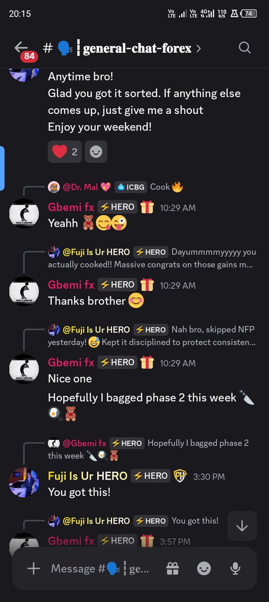 Newmoney010's tweet photo. @itsdrdollar @FundedHeroX @parcefx @fherofutures @fhxbroker Another discount screenshot https://t.co/PFdeIv46eG