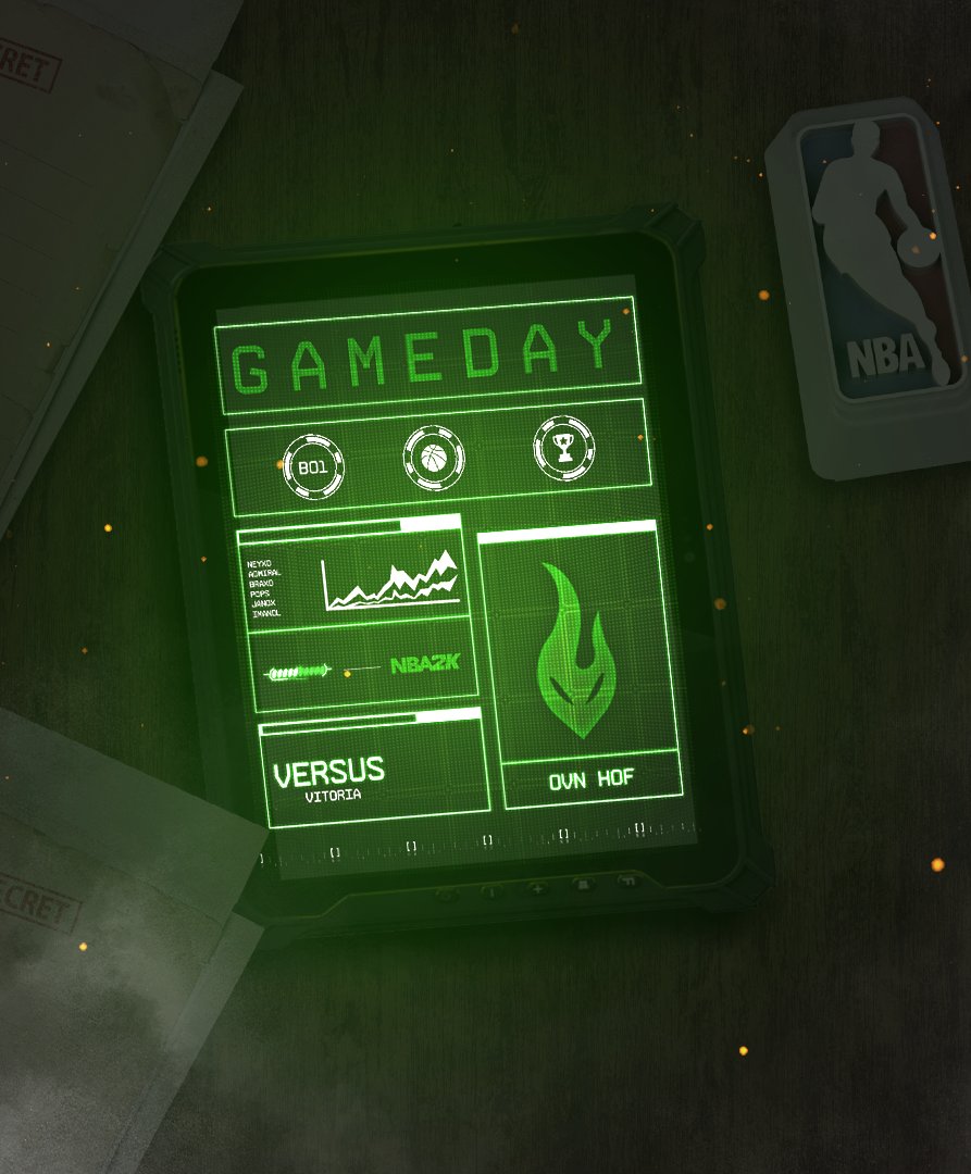 InFuria_esport's tweet photo. 🏀 #OVNHOF - GAMEDAY

Locked in for the night ! 🔥

🗓️ Now
🆚 @vitoriascesport
 
📌 https://t.co/T7PymZQqaV

#INTHEFURY 🔴⚫️ https://t.co/r73QSraYNF