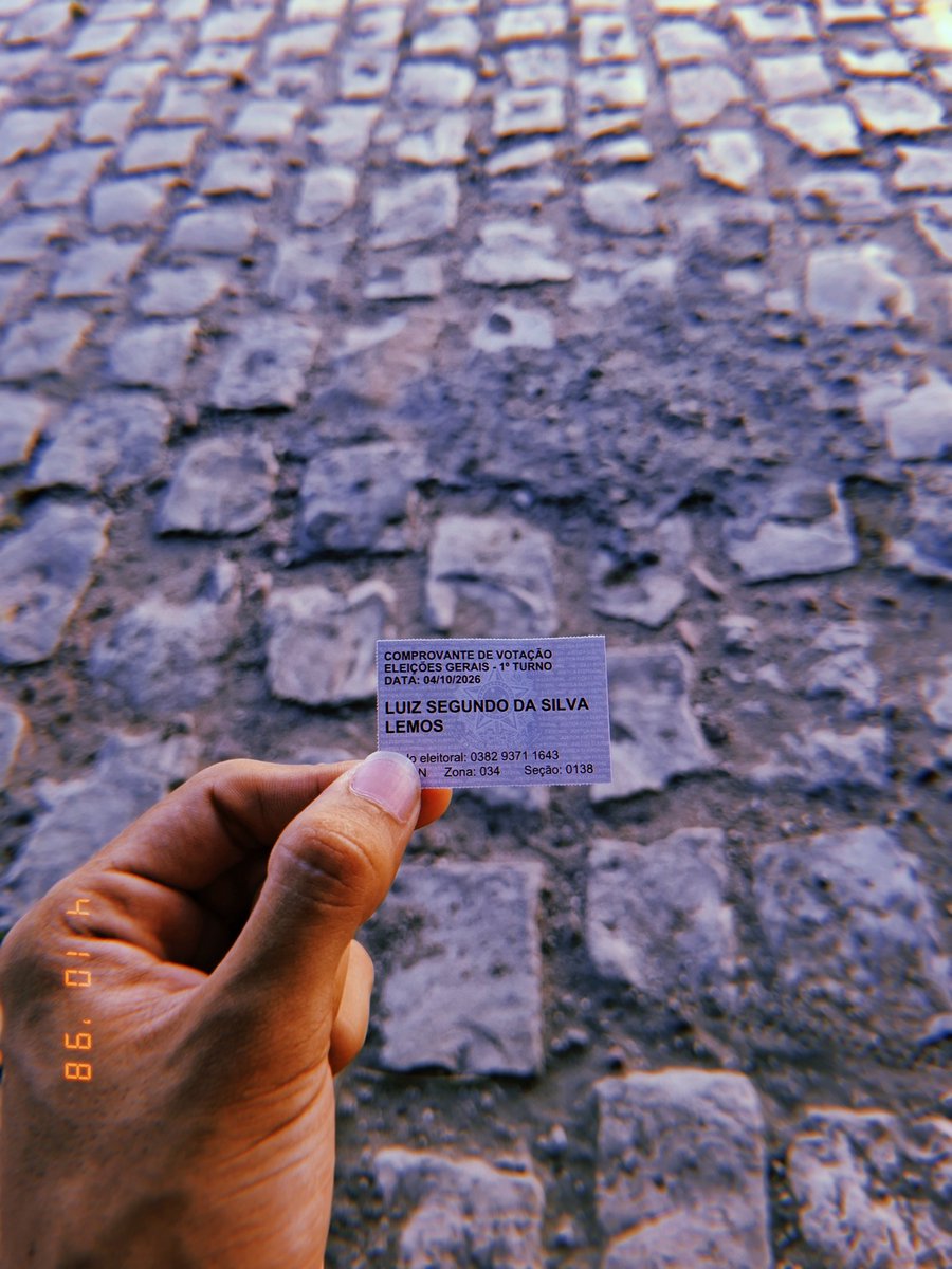 luizsg_'s tweet photo. ❤️🌟
#votei
#Lula2026étetra https://t.co/adr0VPLyP9