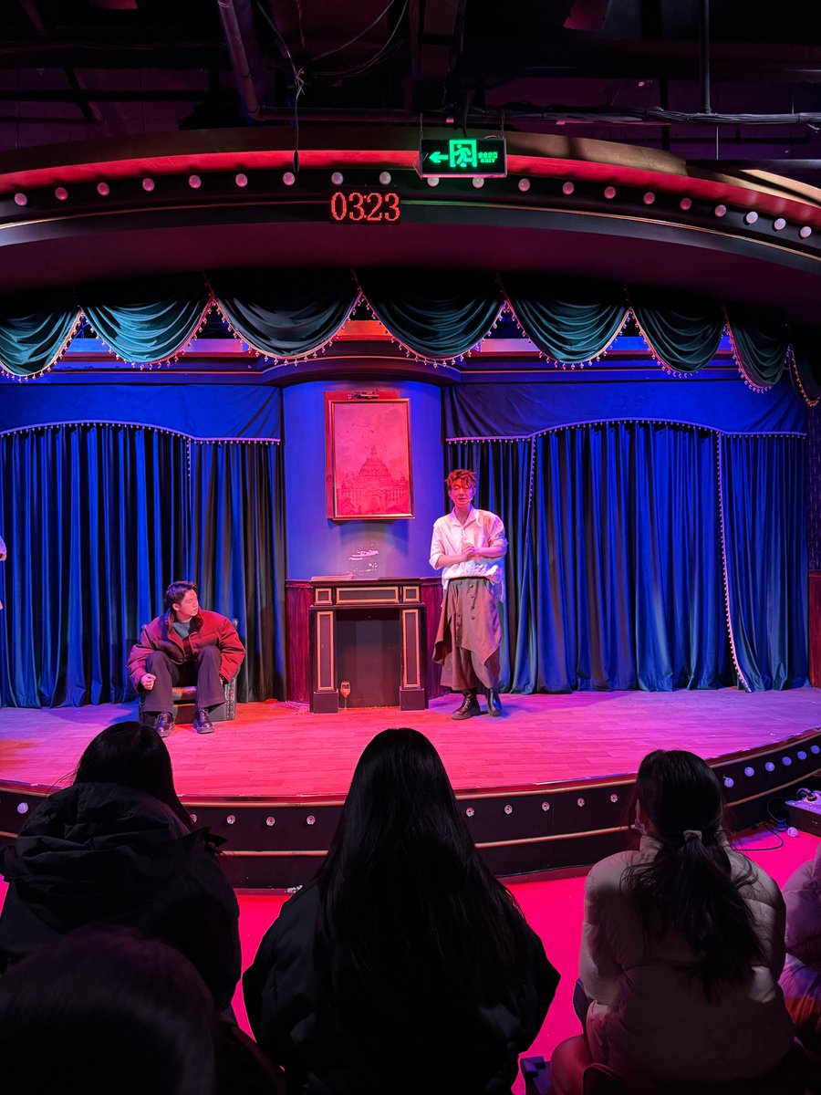 PaytonHailfv's tweet photo. La decepción al ir a un open mic y que el comediante anterior se robó mis chistes!  (Mejor decir que los robé yo por si acaso)， https://t.co/osqsK3N2th