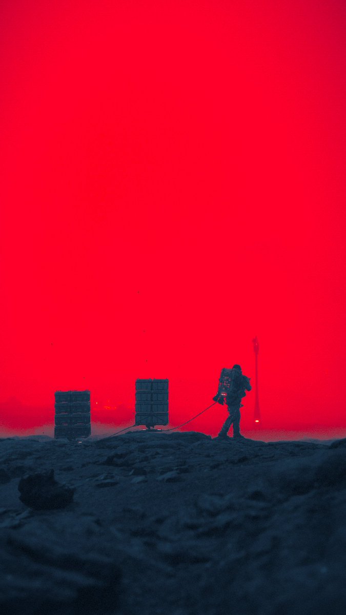 licolemes's tweet photo. Death Stranding https://t.co/1Pd8PuKId4