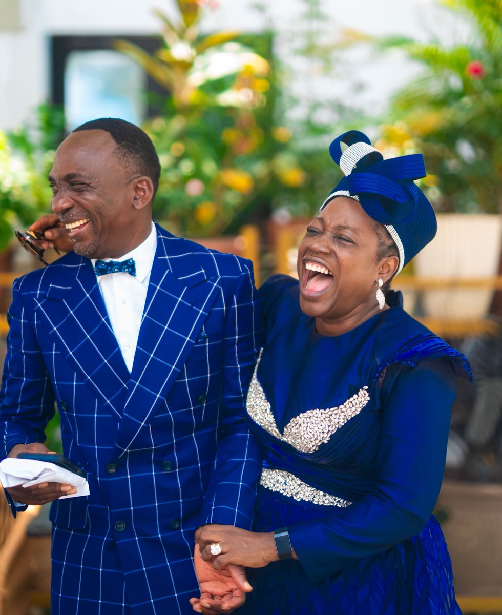 drpaulenenche's tweet photo. Happy Sunday, beloved, and welcome once again to the month of October, our month of Reigning as Kings by the Power of Character! 🙌

We began the first Sunday of the month in God’s Presence, and we are grateful for all He did in our midst at the Blessing Sunday Service.

Today, we looked at “The Divine Nature of the Blessing,” and we were reminded that if we want to walk in the Blessing of God, we must also carry His nature.

Let your life show love and uprightness. Be someone God and people can trust. Stay rooted in the Word, walk by faith and refuse to allow fear, doubt or unbelief to determine how you live.

As you go into this new week, may the Blessing of God speak in every area of your life. May you enjoy Divine health, direction and supernatural supplies throughout this month, in Jesus’ Name. 🙏

Have a blessed week ahead! ❤️

What did you take home from today’s service? Share with us in the comments.

#BlessingSunday #TheDivineNatureOfTheBlessing #October2026 #DrPaulEnenche #pictures