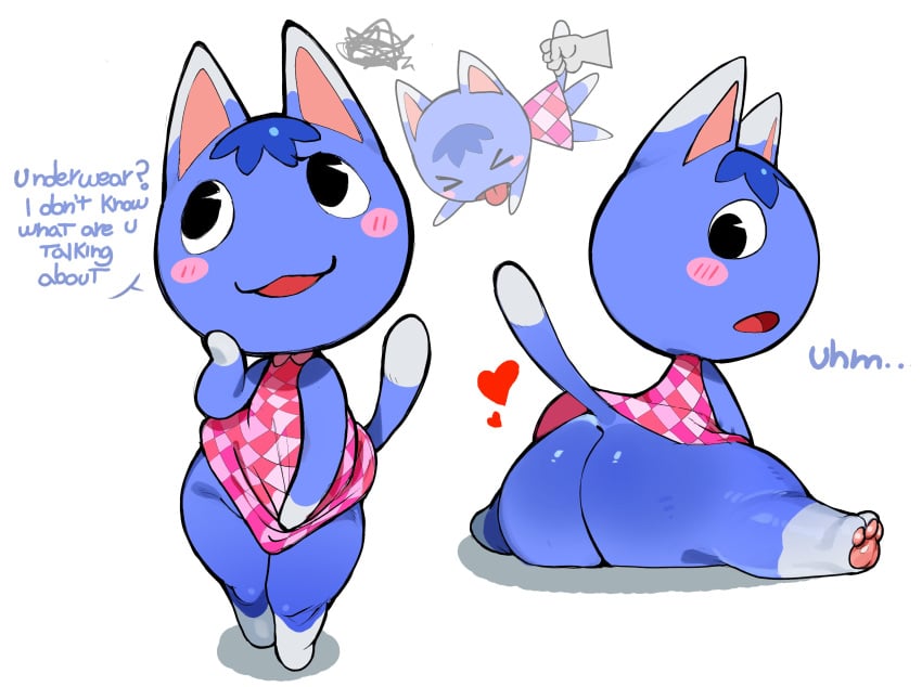 PurpleCatHole's tweet photo. (Intro) 
Your new neighbor Rosie!
She/Her
70% bottom / 30% top
Has a mediocre but still sizable cock on her (no pussy)
"Haiiii I'm Rosie! nice to meet you all :3"
#nsfwrp #nsfw https://t.co/V1WIbih0lZ