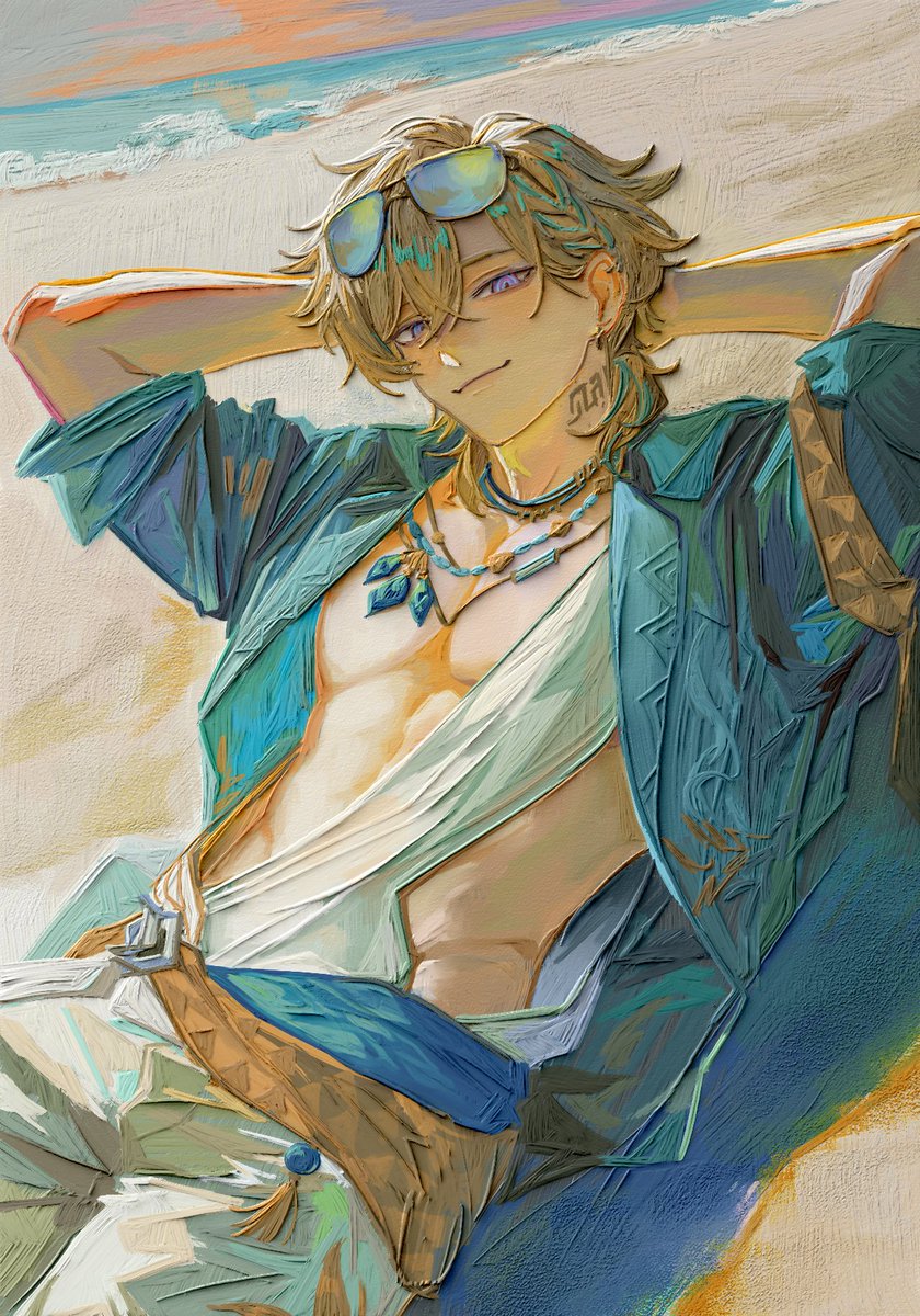 kaine_x3c's tweet photo. waventurine https://t.co/BvGj6m1xjy