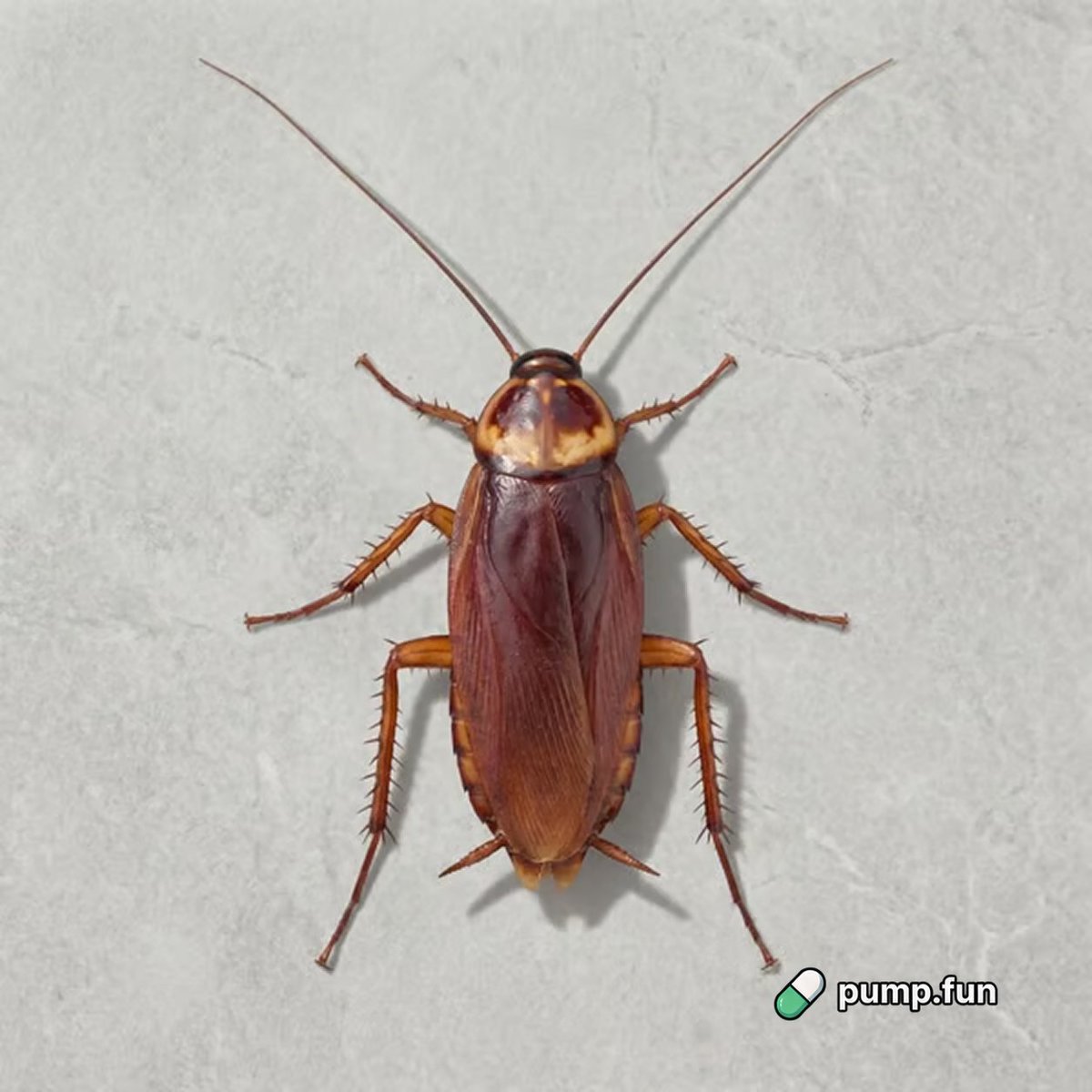 PumpfunEco's tweet photo. $COCKROACH has distributed $108,603 of $PUMP in Holder Rewards since it launched 5 days ago! https://t.co/X9lQX96qr2