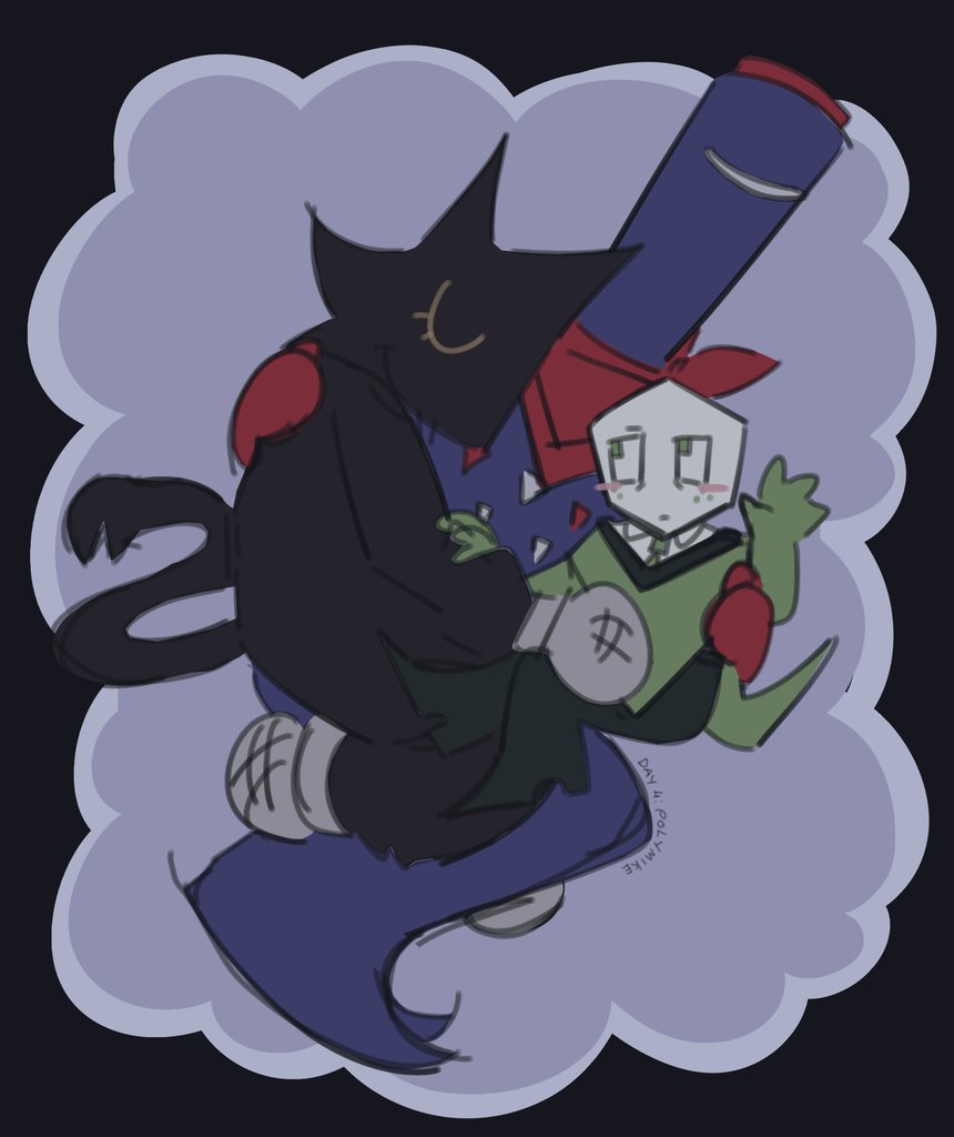 dicefins's tweet photo. #miketober2026 day 4
they cuddle https://t.co/GuEgkM3IiK