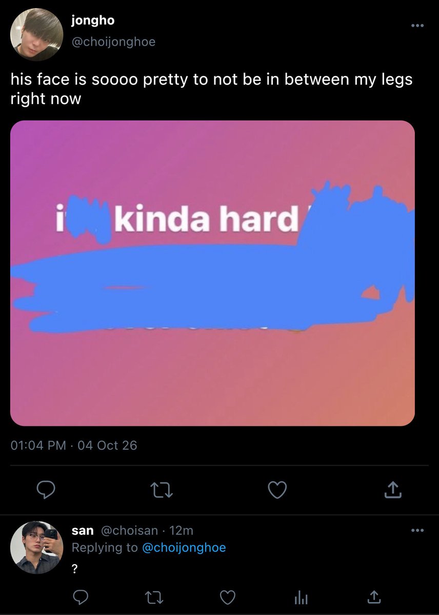 bearjjongo's tweet photo. that one time jcnghc got so drunk he accidentally came out as a gay horny yearner https://t.co/eL36SBgJuI